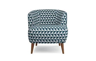 Pattern Tub Chair 