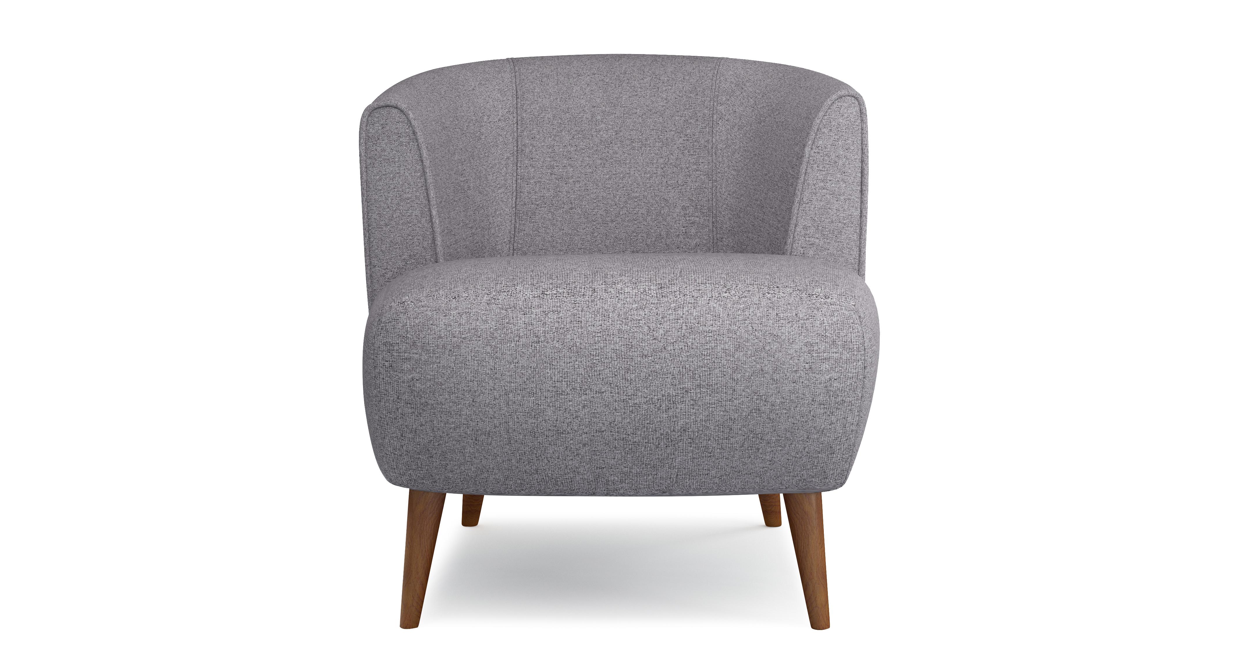 Zinc Plain Tub Chair DFS