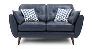 Dfs Two Seater Brown Leather Sofa Www stkittsvilla