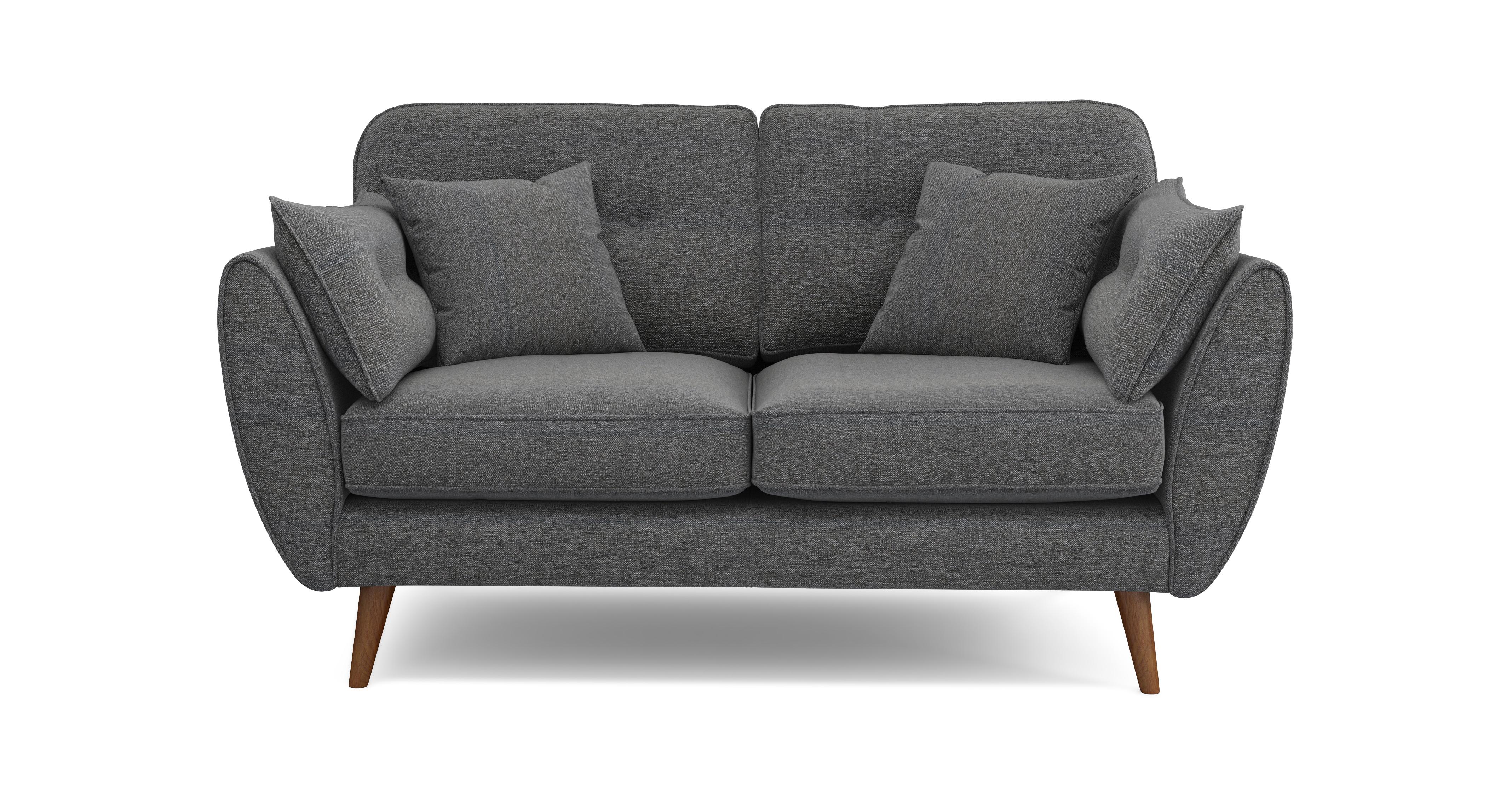dfs zinc leather sofa review