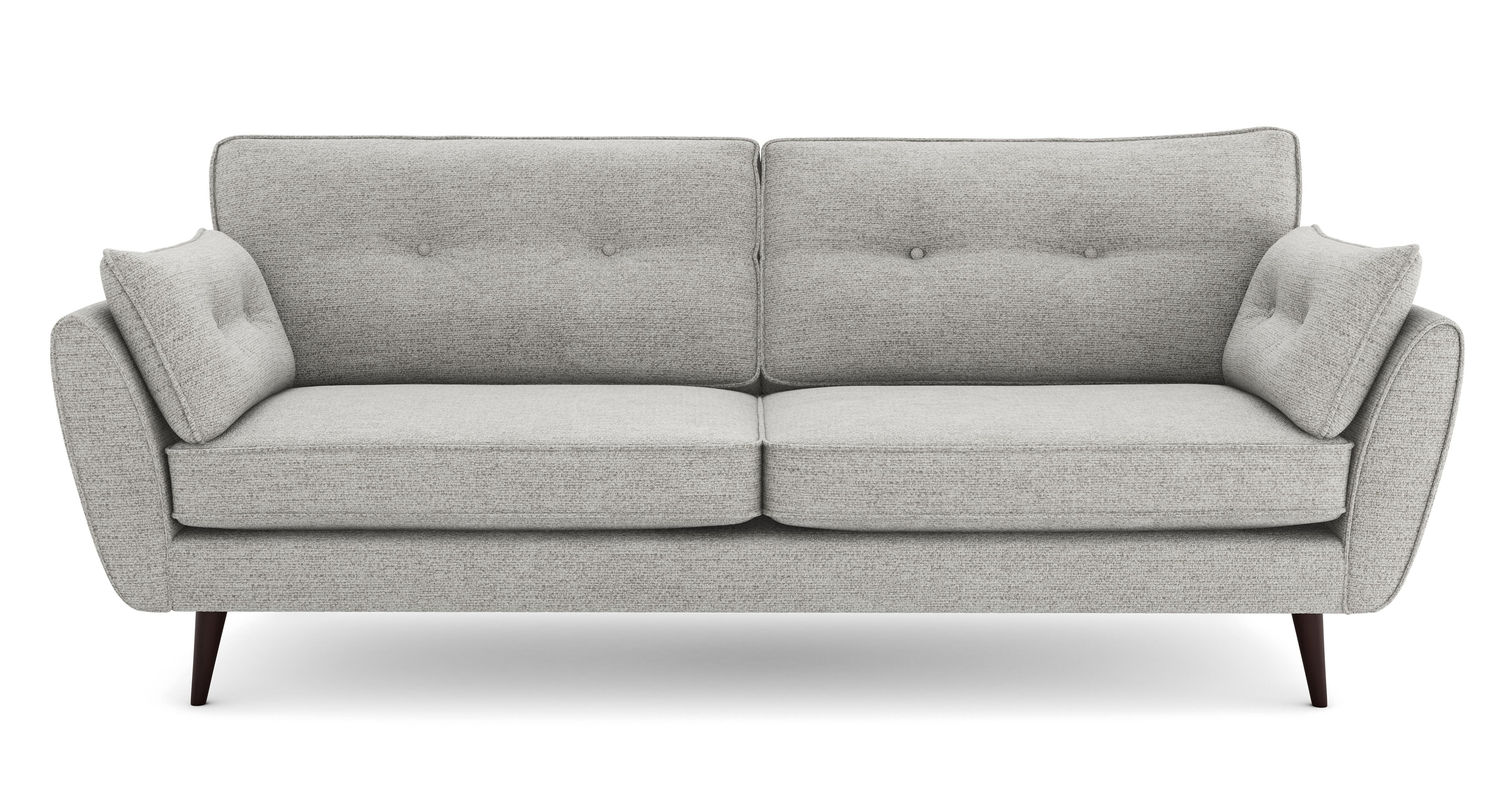 Boucle 4 Seater Sofa