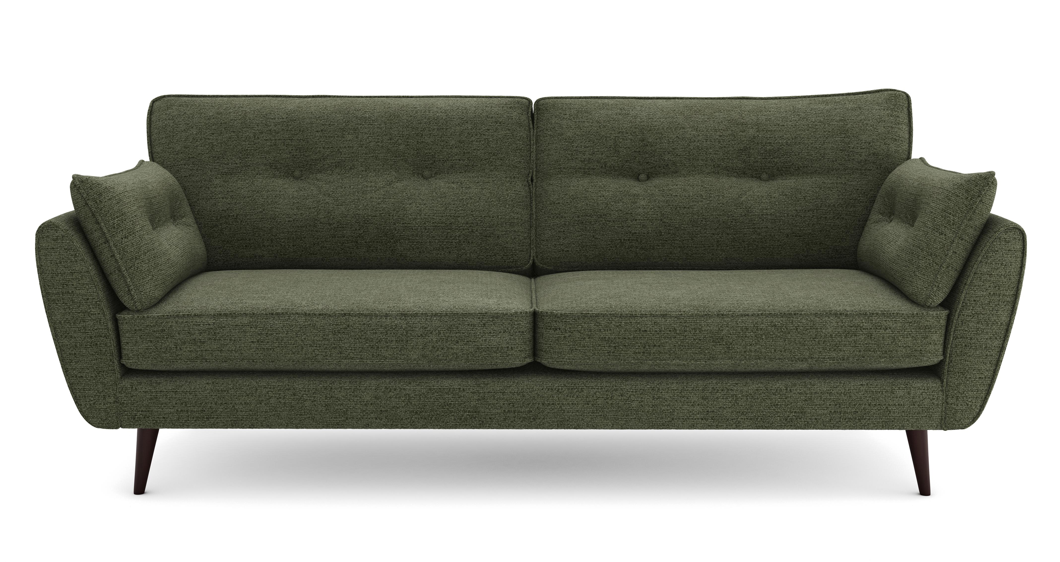 Boucle 4 Seater Sofa