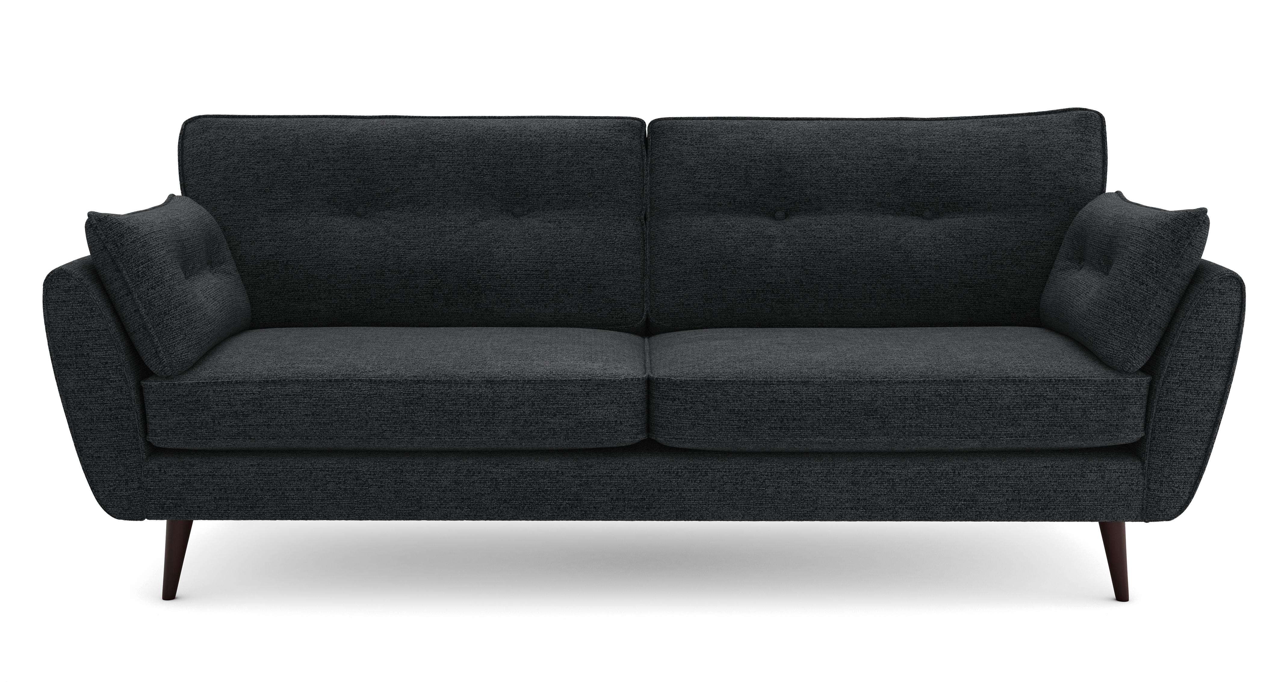 Boucle 4 Seater Sofa