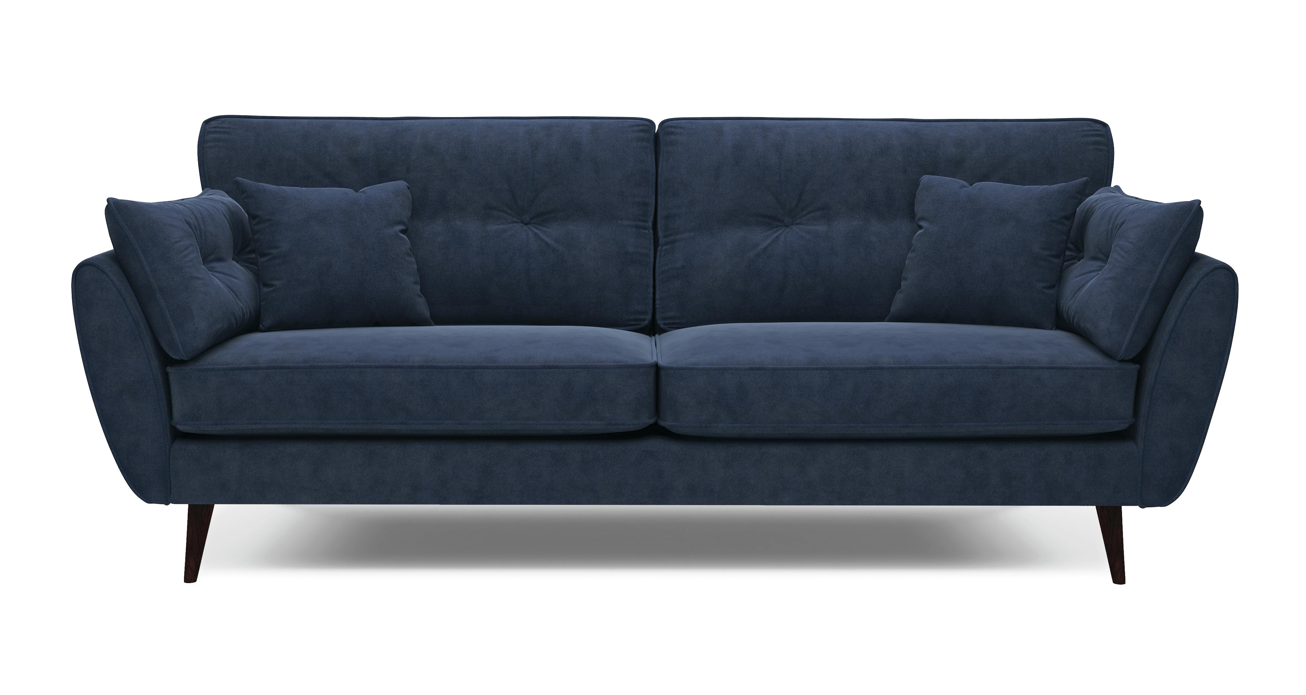 French connection store 4 seater sofa