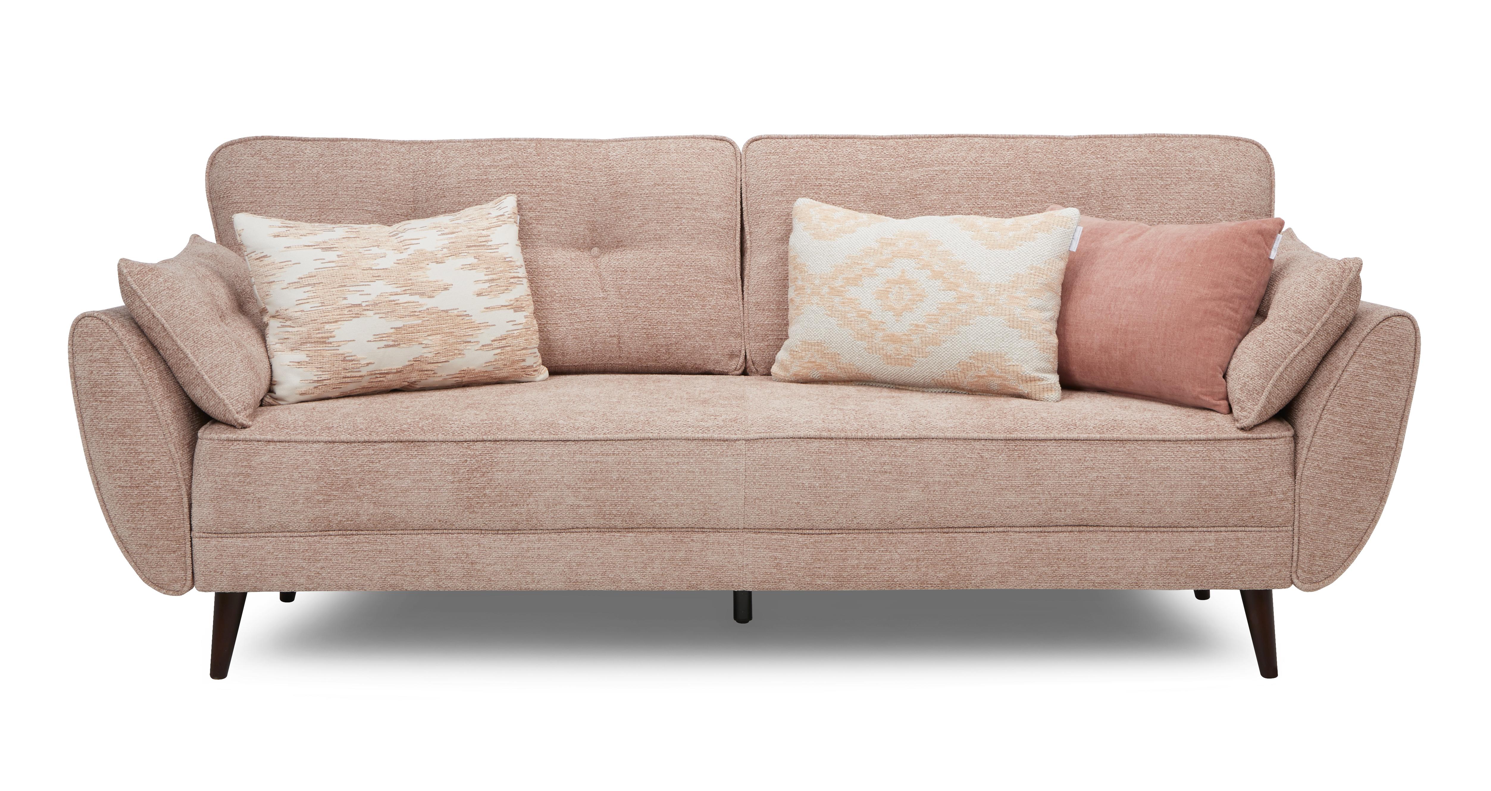 Boucle Sofa Bed