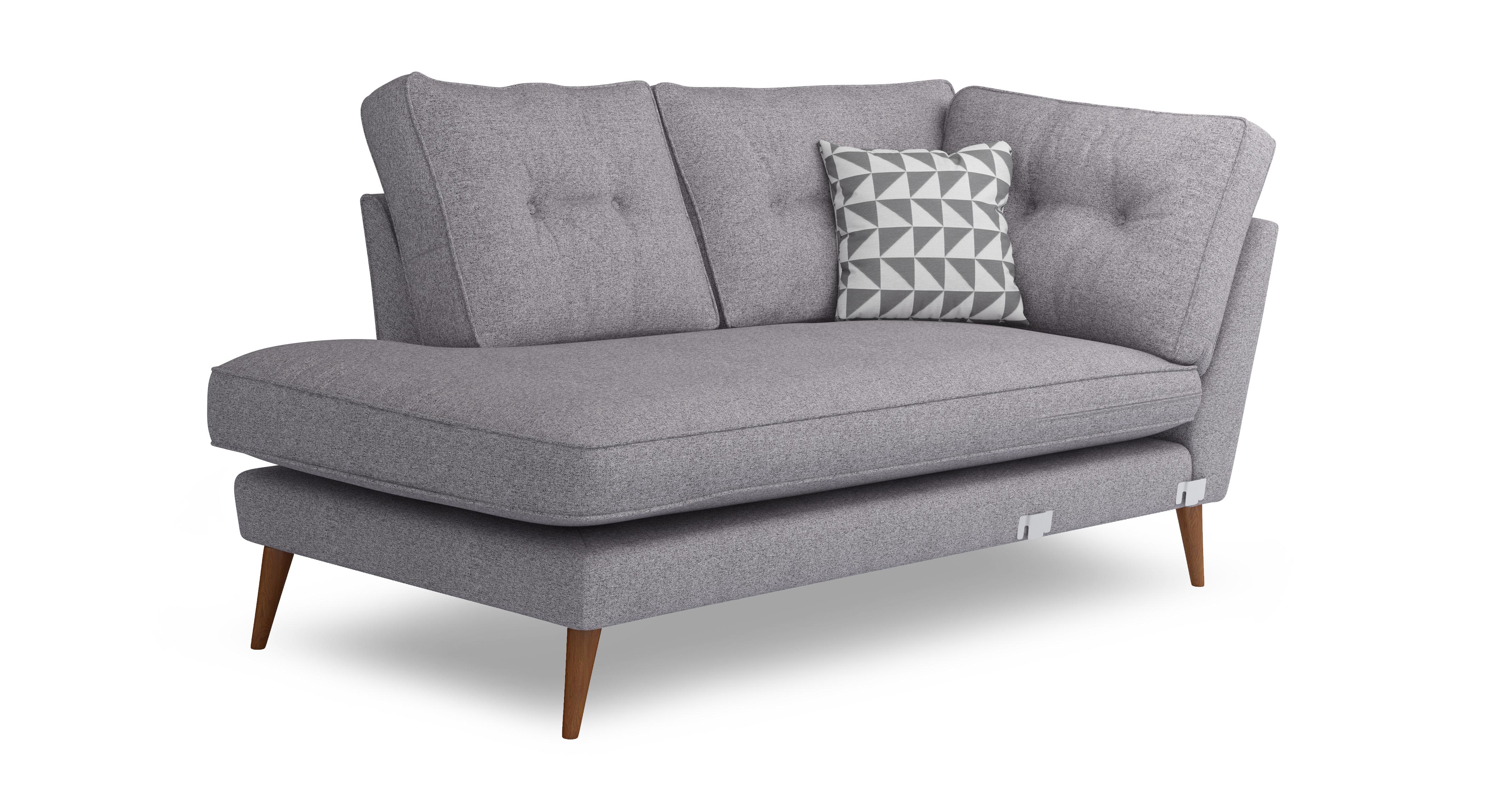 French connection deals zinc corner sofa