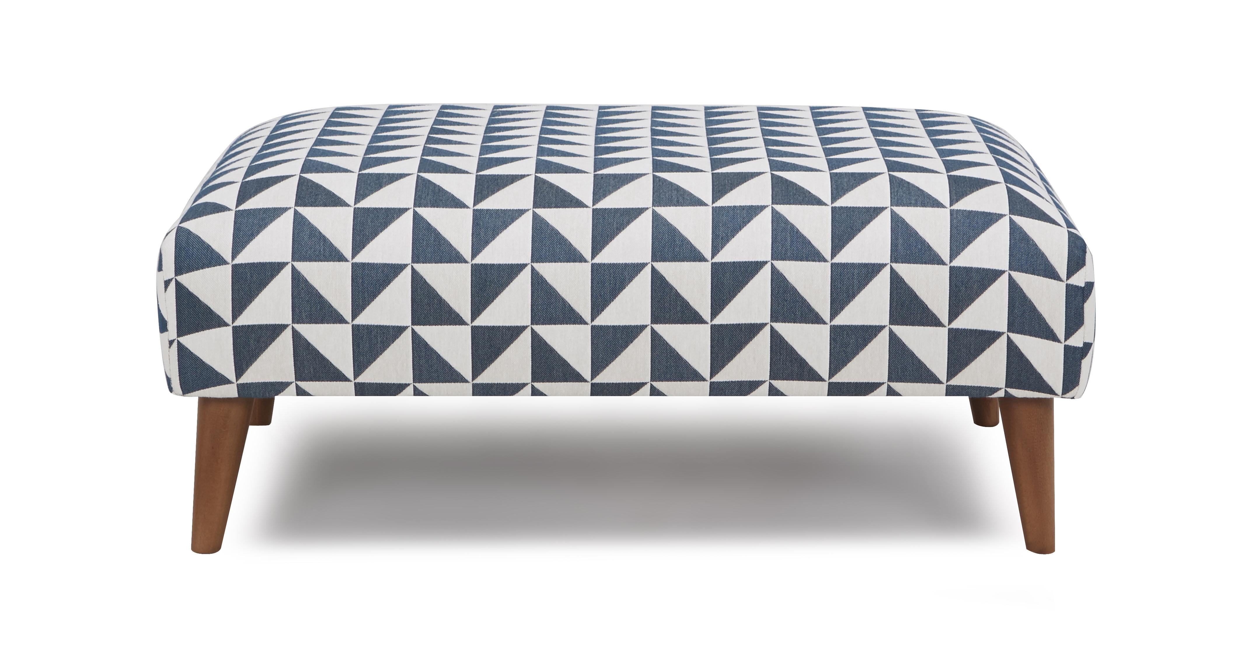 Zinc footstool store