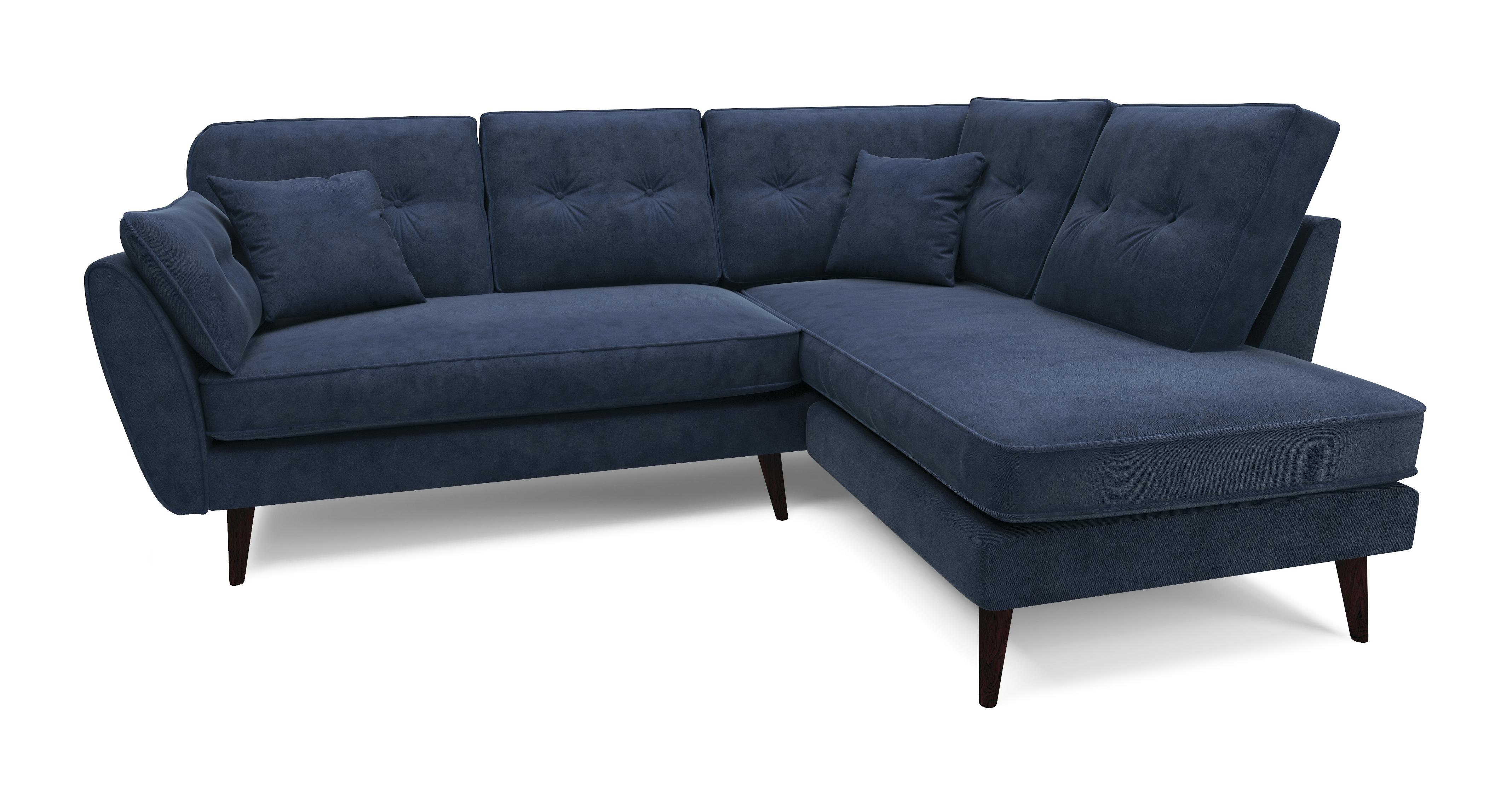 Zinc dfs corner deals sofa