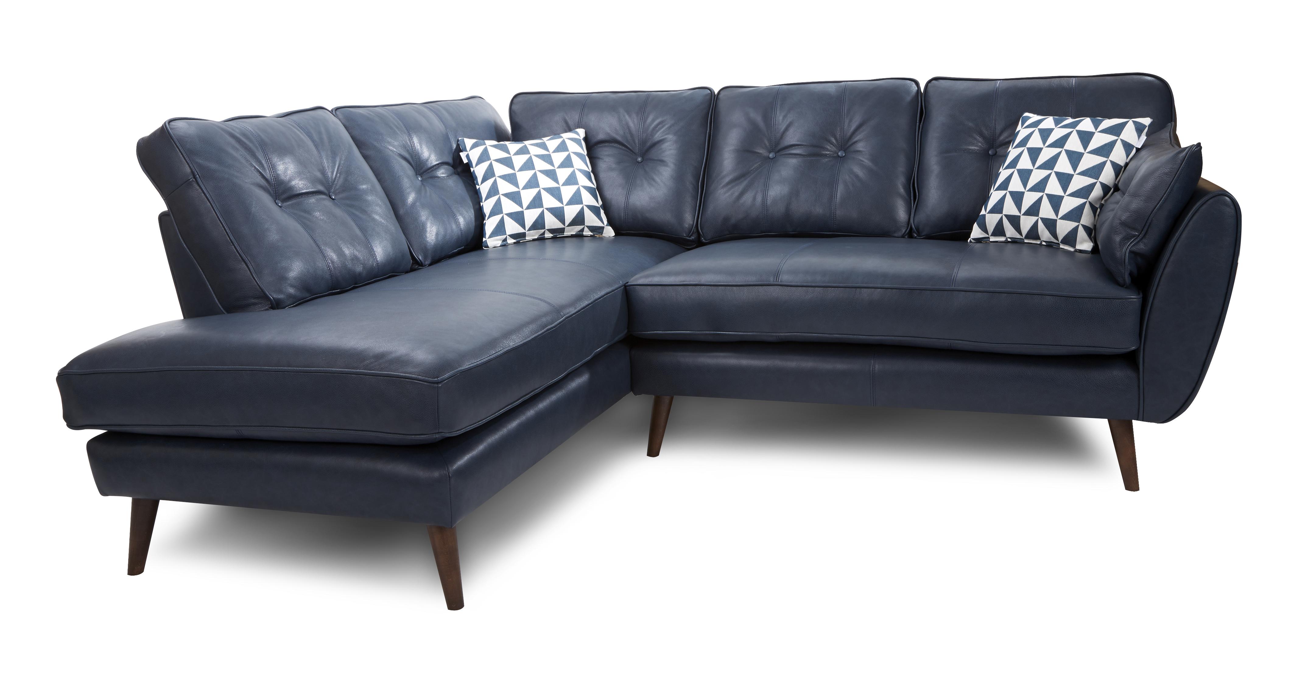 Zinc deals corner sofa