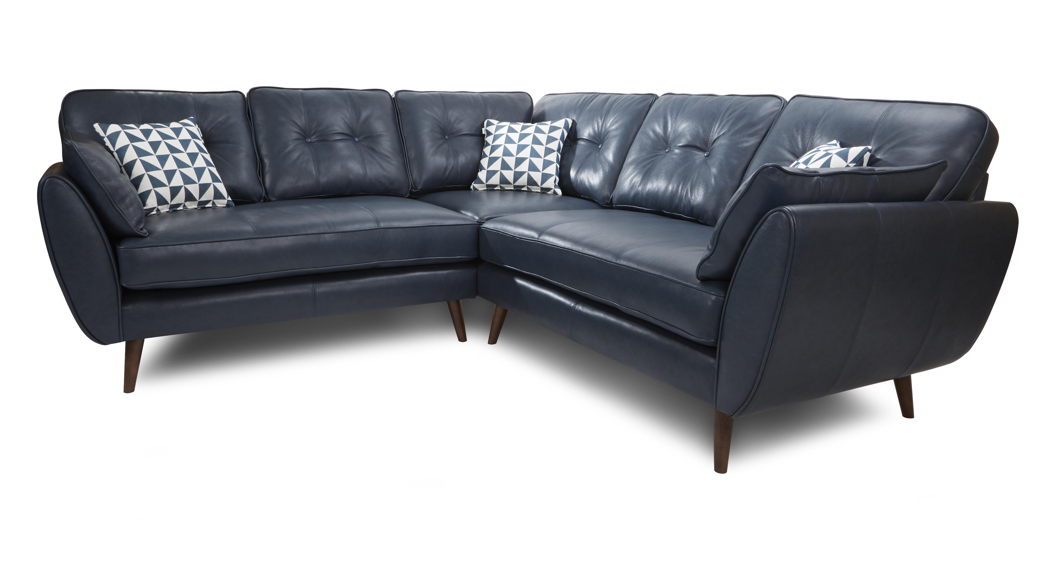 corner leather sofa