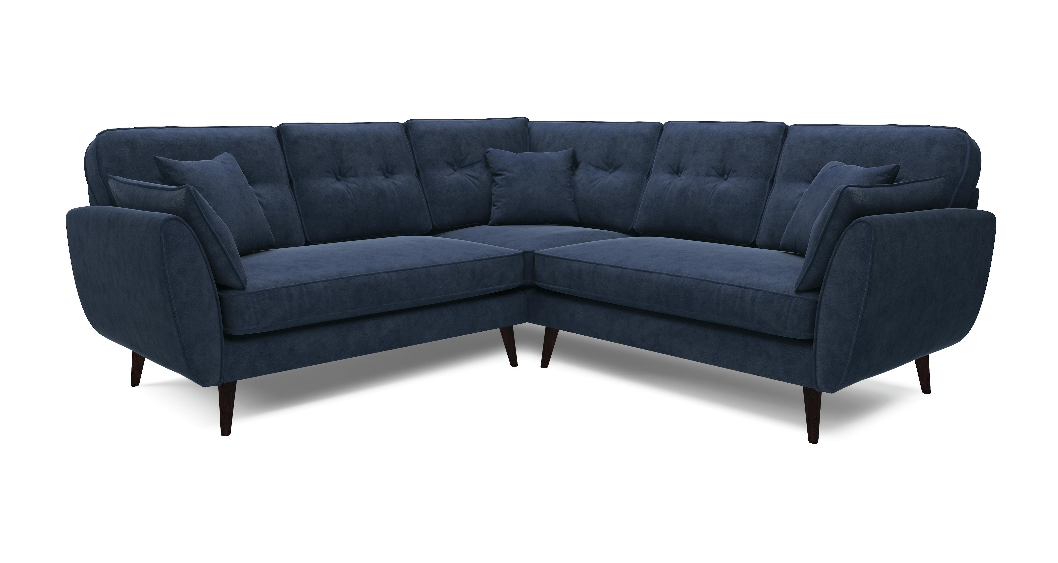 Zinc corner deals sofa