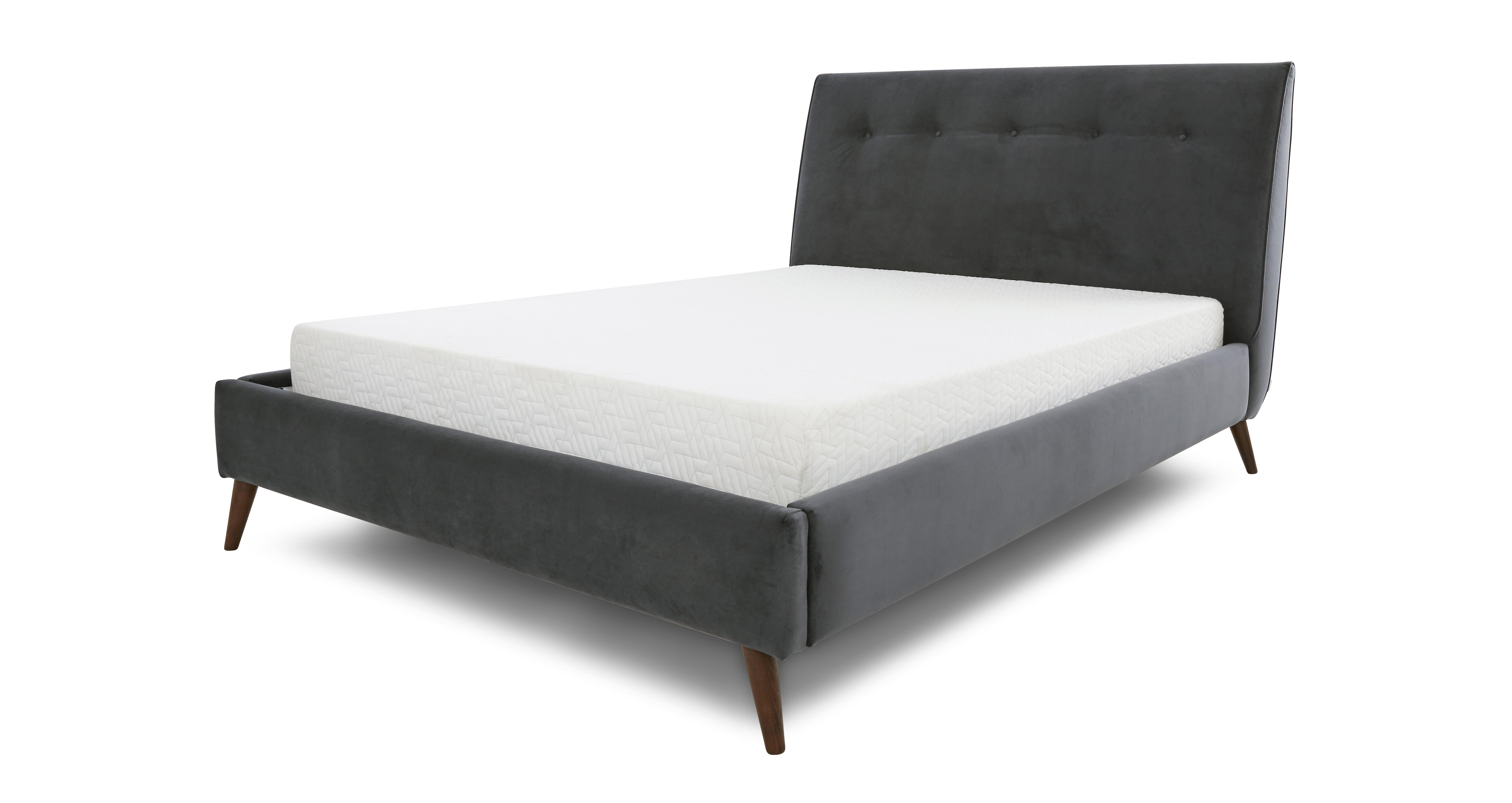 Zinc Bed Double Bedframe DFS