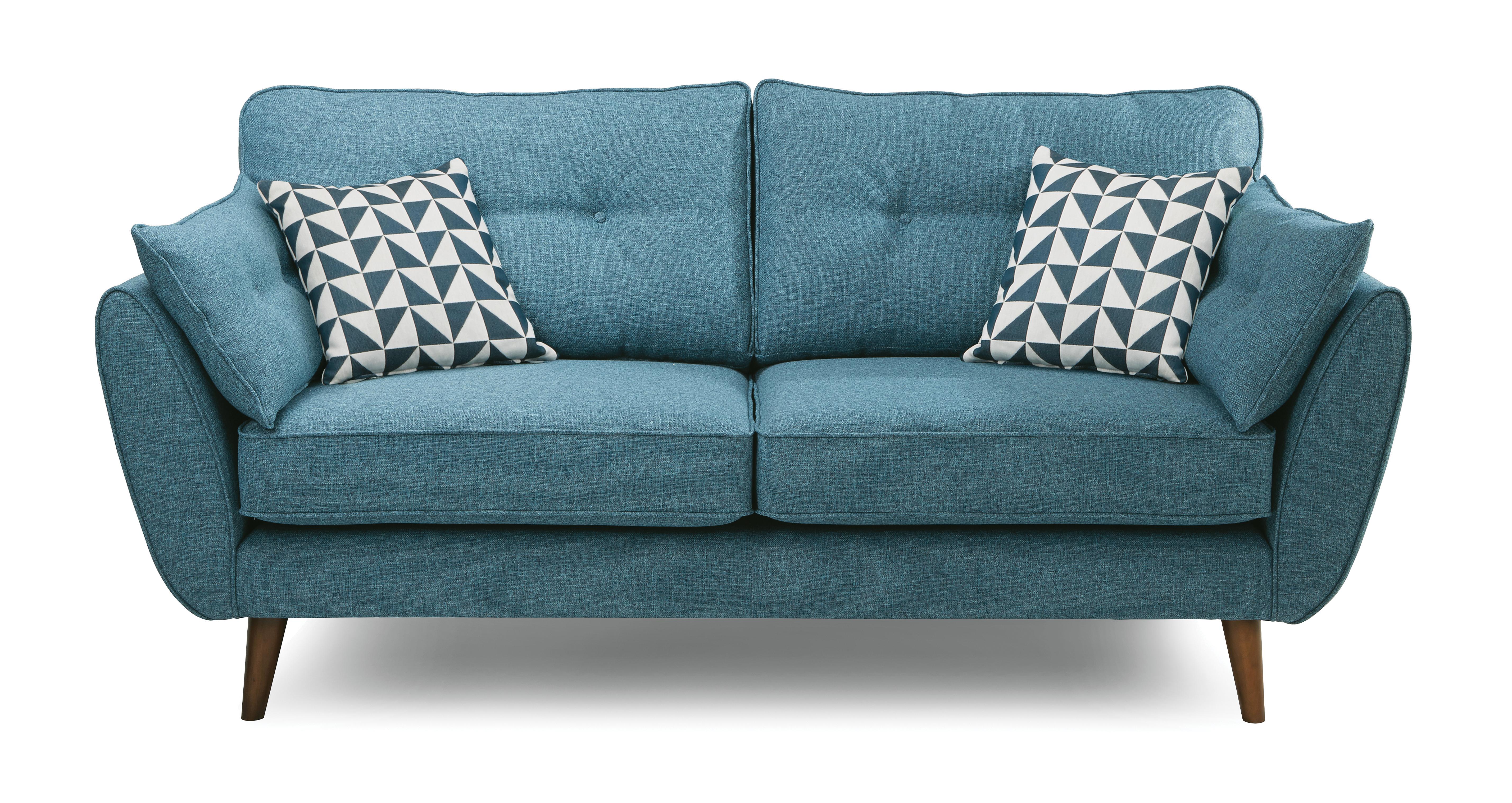 Dfs Zinc Sofa Teal