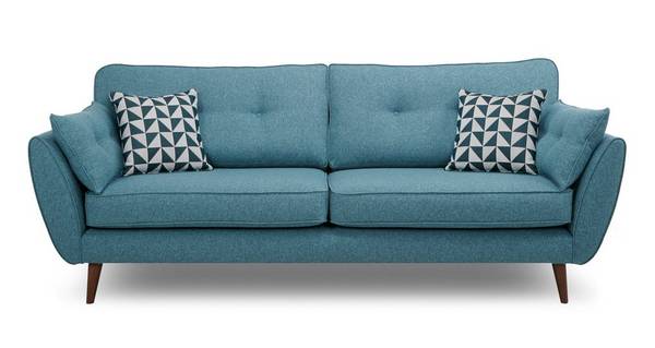 Zinc Express 4 Seater Sofa Dfs, Sofa In French Means