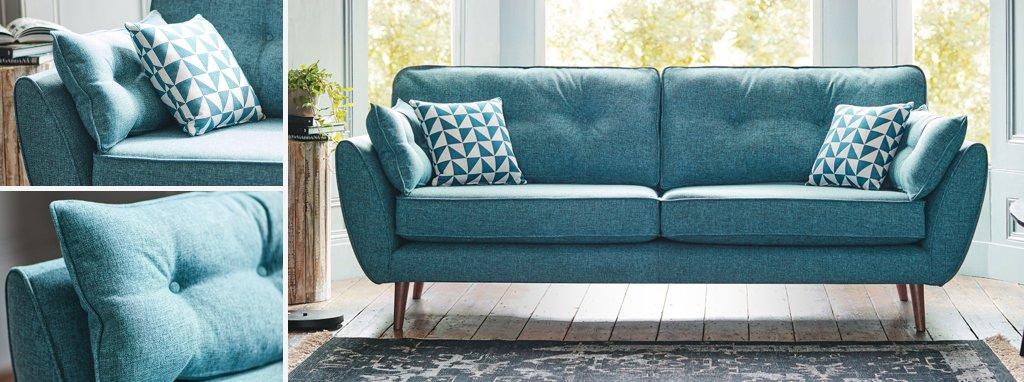 Zinc Express 4 Seater Sofa | DFS