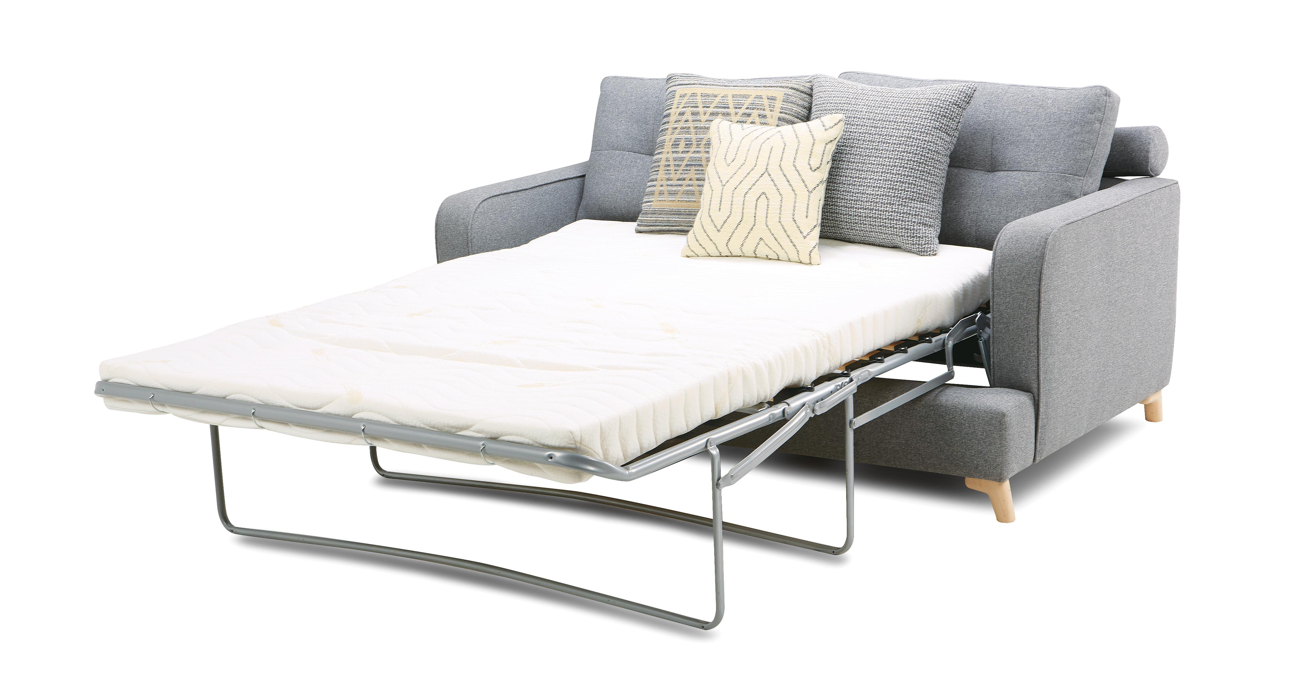 Zircon 3 Seater Supreme Sofa Bed Zircon Plain Dfs Ireland