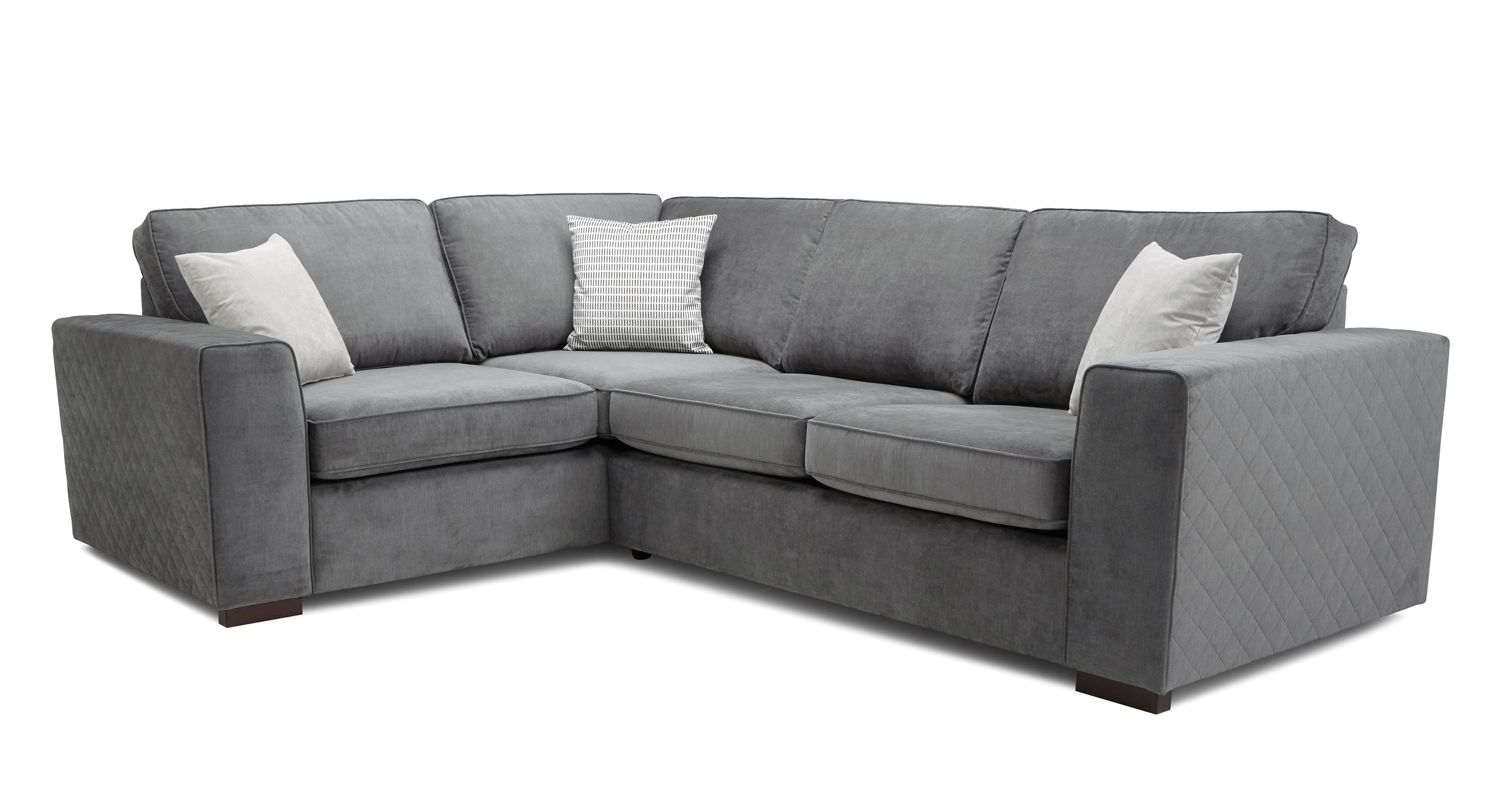 Zuma Right Hand Facing 2 Seater Corner Sofa Plaza | DFS ...